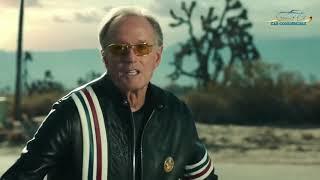 Peter Fonda Easy Rider in Mercedes Super Bowl Commercial 2017