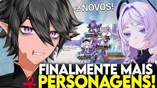 AGORA SIM!! Novos PERSONAGENS Para O BANNER Do MOCHILEIRO Em Natlan? | GENSHIN IMPACT 5.3