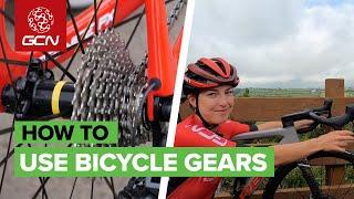 How To Use Road Bicycle Gears