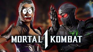 Is Noob Saibot the ANSWER to Sindel Tremor?!