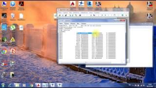 Импорт точек из AutoCAD в тахеометр! COORN