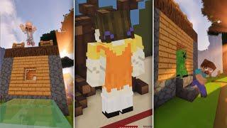 Minecraft Shorts Compilation by PRINCE PLYZ #shorts