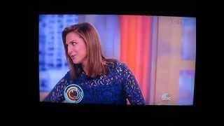 The View about refugees / Paula Faris teased for being half Lebanese
