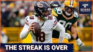 Chicago Bears’ comeback win over Green Bay Packers is well worth getting lower NFL Draft pick