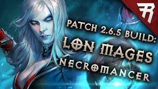 Diablo 3 Season 30 Necromancer LoN Singularity Mages build guide - Patch 2.7.7 (Torment 16)