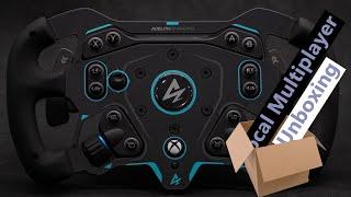 Acelith Mods Logitech G Pro Formula F30RS RS Wheel Hub - Unboxing