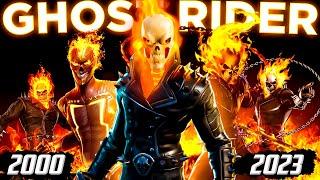 Evolution of Ghost Rider in games 2000-2023 | 2K 60FPS #ghostridergaming  #ghostrider