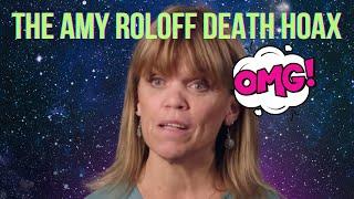 Little People Big World - Debunking the Amy Roloff 'Sad News' Death Hoax // I AM MAD!!