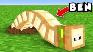 SOLUCAN OLARAK EVRİMLEŞTİM - Minecraft