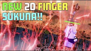 NEW 20 Finger HEIAN SUKUNA BOSS And GEAR! Legends ReWritten