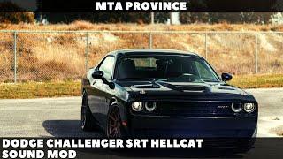 Dodge Challenger SRT Hellcat Sound mod [MTA Province]