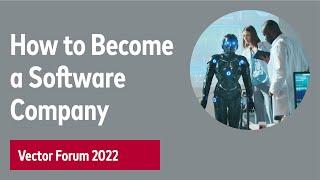 How to Become a Software Company