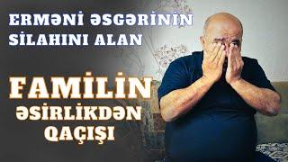 Erməni ilə Əlbəyaxa olan Familin Əsirlikdən Qaçışı | Şuşa Türməsində İşgəncli Əsirlik Həyatı