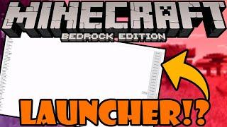 A Minecraft Windows 10 Edition Launcher?!