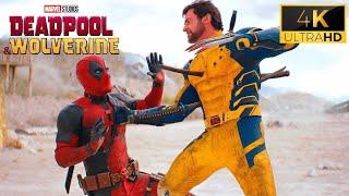 Deadpool and Wolverine Movie 2024 English | Deadpool 3 | Latest Hollywood Movies | #trending #marvel