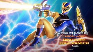 Aiyon - Dino Fury Gold Ranger | Official Moveset | Power Rangers: Legacy Wars