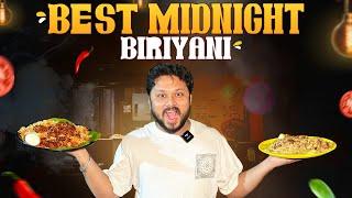 தரமான Midnight பிரியாணி தேடி போறோம்  | Midnight Biriyani Hunt | Vj Siddhu Vlogs