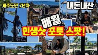 [제주도 알아가기 #29]-제주도민 7년차(feat.내돈내산)- 애월 해안도로 인생샷 무료 포토존!