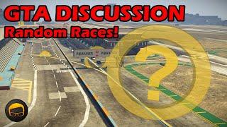 How To Find & Make The BEST Random Races In GTA Online - GTA 5 Discussion