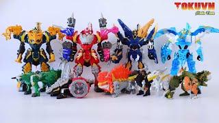 All DX Gattai Kishiryu Sentai Ryusoulger 2019! 騎士竜戦隊リュウソウジャー ! Power Rangers Dino Fury!