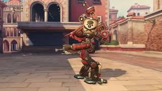 Bastion dancing to 'You Are A Pirate' with the new Pirate Ship skin!