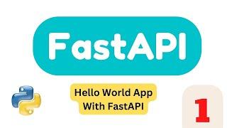 First App with FastAPI  | Introduction | Part1 | FastAPI Tutorial 2023