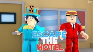 Roblox Escape the Hotel!!! Побег из отеля !!!!! Obby!!!! Паркур !!