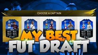 My Best FUT Draft Thumbnail Speed Art (FIFA 16)