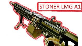 Обзор пулемета STONER LMG A1 (Warface)