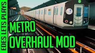 Cities Skylines U Bahn Tutorial | Metro Overhaul Mod | Cities Skylines U Bahn Mod