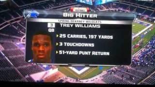 Runaway Golf Cart Bowling at Cowboys Stadium