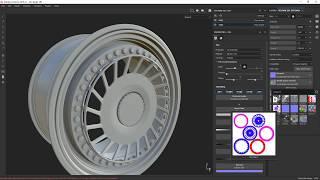 04 Запекание текстур UDIM в Substance Painter / Texture baking UDIM in Substance Painter