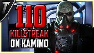 Star Wars Battlefront 2 Darth Malgus 110 Killstreak (Kamino)