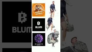 Earn money with #hamster #blum #tronix #shorts #telegram #video