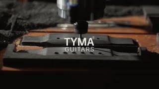 TYMA Guitar bridge CNC machining