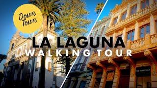 LA LAGUNA - Walking Tour (Tenerife, Spain)