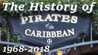 The History of & Changes to Pirates of the Caribbean | Disneyland