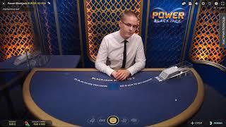 LIVE POWER BLACKJACK SESSION | 20000руб. за 5 минут | ДВА ALL-IN ПОДРЯД | НЕ РЕАЛЬНЫЙ КАМБЭК