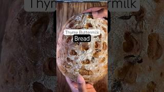 Thyme and Buttermilk Bread - Easy Baking at Home