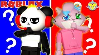 ROBLOX WOULD YOU RATHER CHALLENGE with Combo Panda Vs Alpha Lexa!!