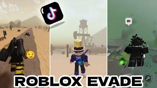 Evade TikTok Compilation #126 | Roblox Toker