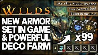 Monster Hunter Wilds - New Armor Set & Free Decoration Farm - Event Quests Week 3 - Guide & More!