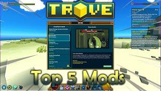 Top 5 Mods in Trove! | [DE/GER] | StuhrLP