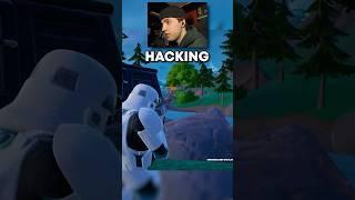 He Said I Was Hacking 