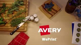 Custom Printing by Avery WePrint™ : A Quick Tutorial