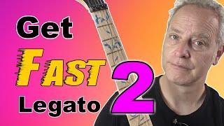 Guitar Speed Trainer: Master Legato Techniques FAST!