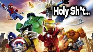 So I Finally Tried Lego Marvel Superheroes...