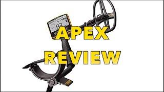 The Book On The Garrett Ace Apex: My Review After 200+ Hours Of Use