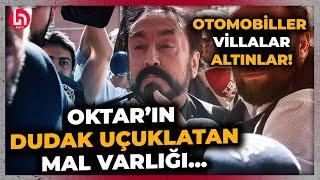 Adnan Oktar'ın dudak uçuklatan mal varlığı devlete geçti! İşte o 2 milyar liralık servet...