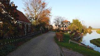 Walking in West-Graftdijk  | Dutch Countryside | Alkmaar, North Holland 4K